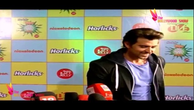 Hrithik Roshan Attend Nickelodeon Kids Choice Awards