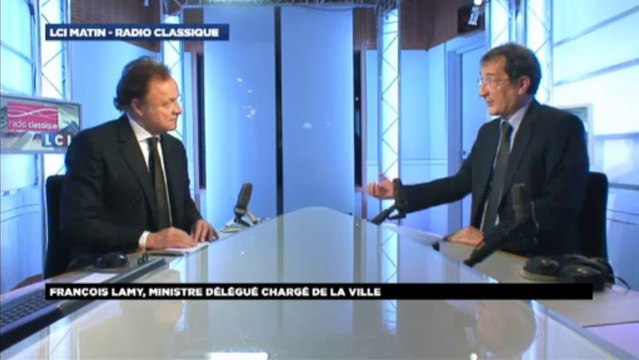 François Lamy, invité politique de Guillaume Durand avec LCI