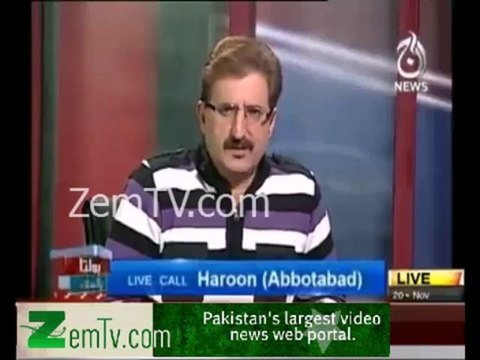 Nusrat Javed Sahab Chawalain Nah Mara Kerin Caller to Nusrat Javed
