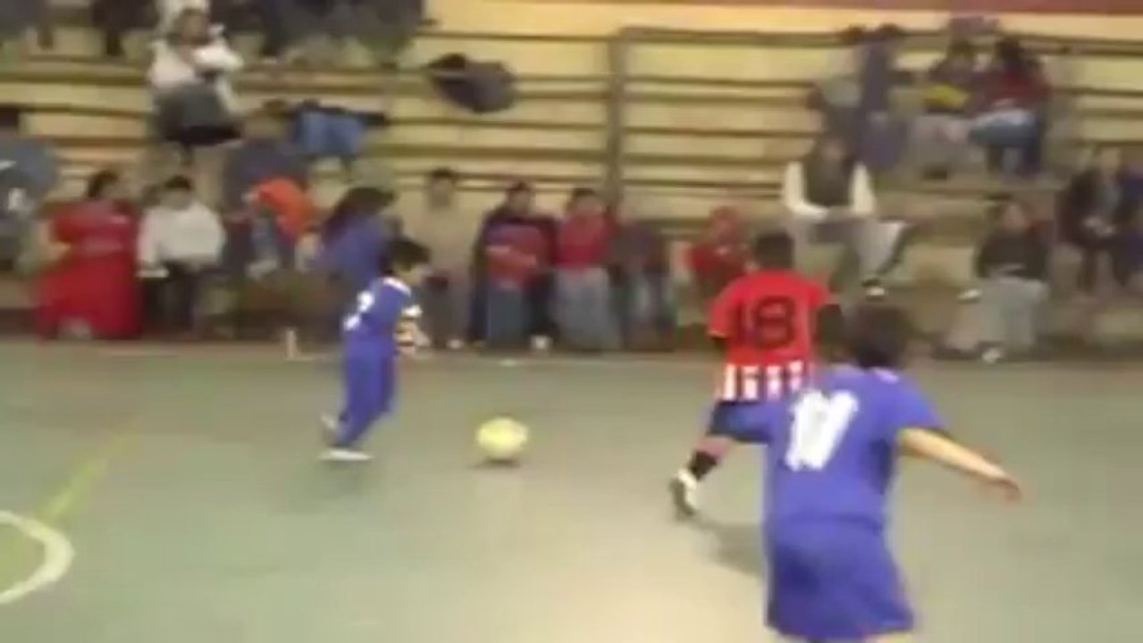 Claudio Gabriel, le nouveau Messi de 8 ans !