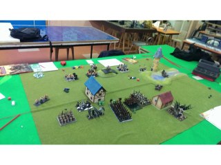 Comtes Vampire contre Royaume des Ogres 2500pts