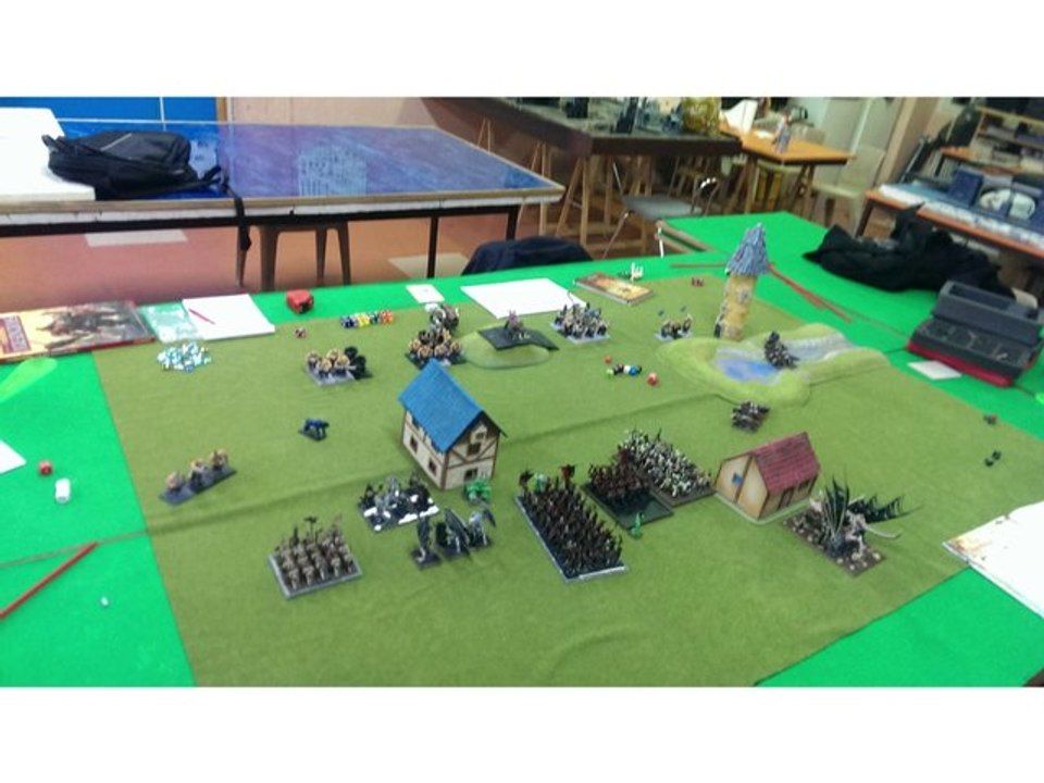 Comtes Vampire contre Royaume des Ogres 2500pts