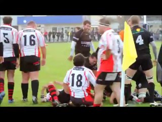 Rugby : Victoire de l'USB face à St-Junien (14 11 2013)