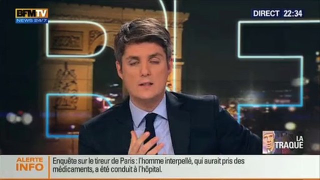 Jean-Baptiste Boursier de BFMTV se croit sur i-TELE
