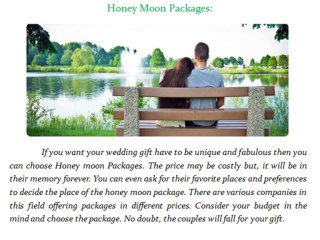 Wedding Gift ideas For Tamil Matrimony Couples