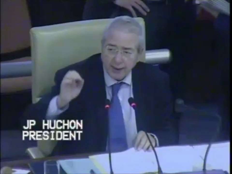 Villages Nature - Réponse de Jean-Paul HUCHON à la question orale du groupe PRG - MUP