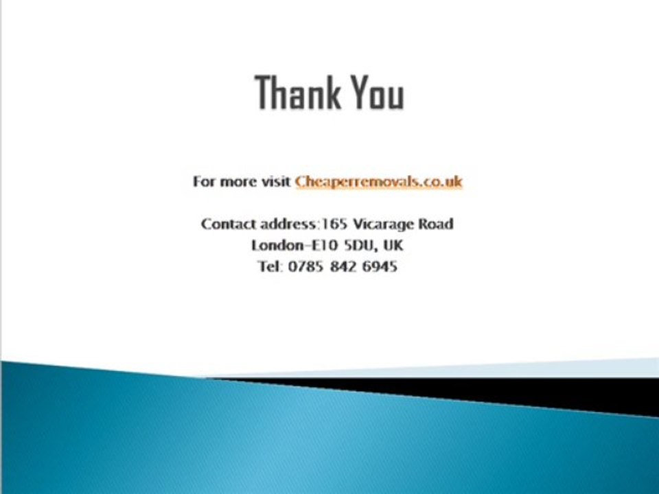 London Removals