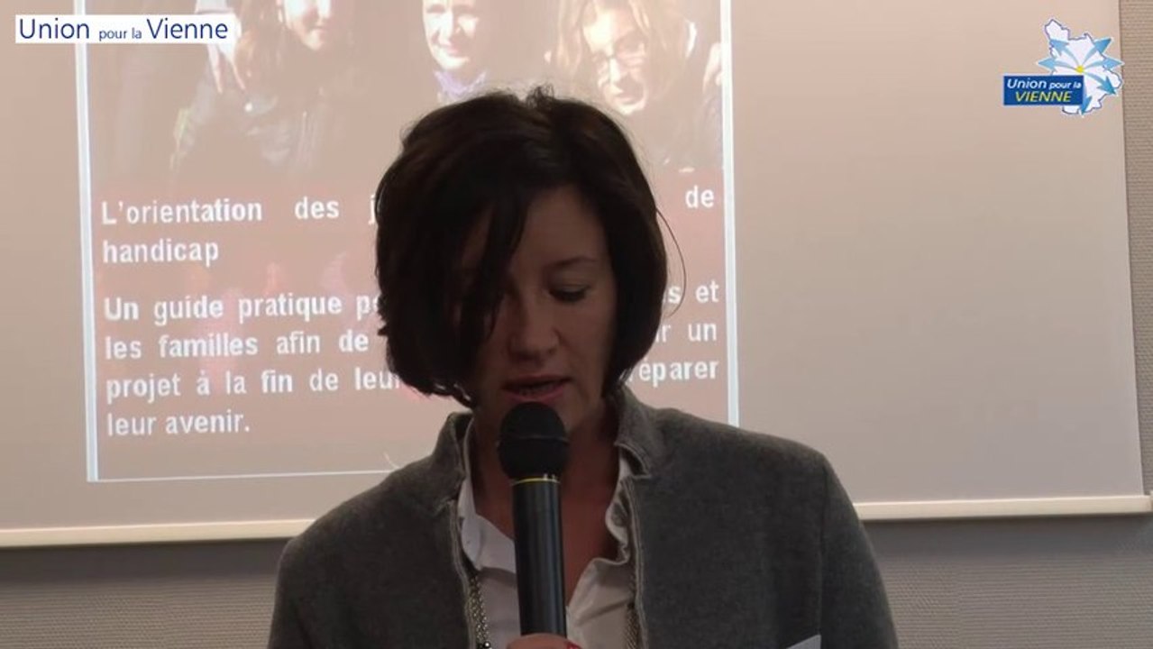 Présentation du guide pour l’orientation des jeunes en situation de handicap