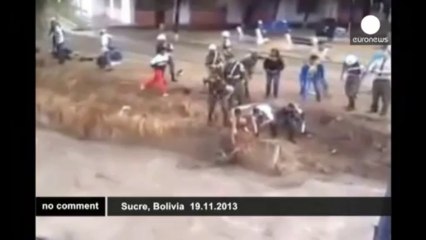 Tragic ending to dramatic car rescue in Bolivia