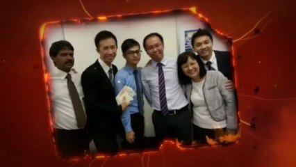 Ipad Air Competition conducted in Dirad Pte Ltd