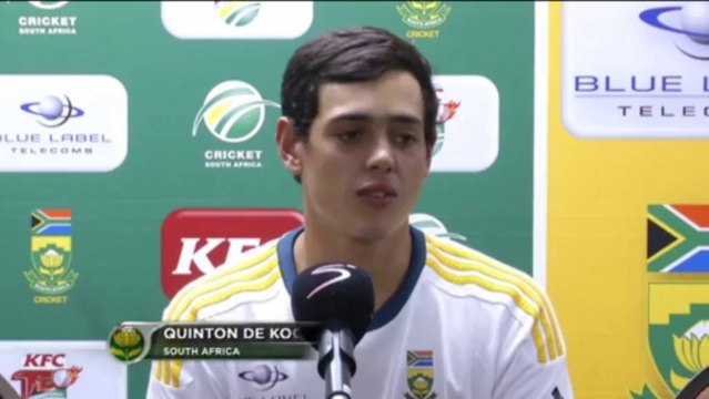 De Kock and Amla impress Du Plessis