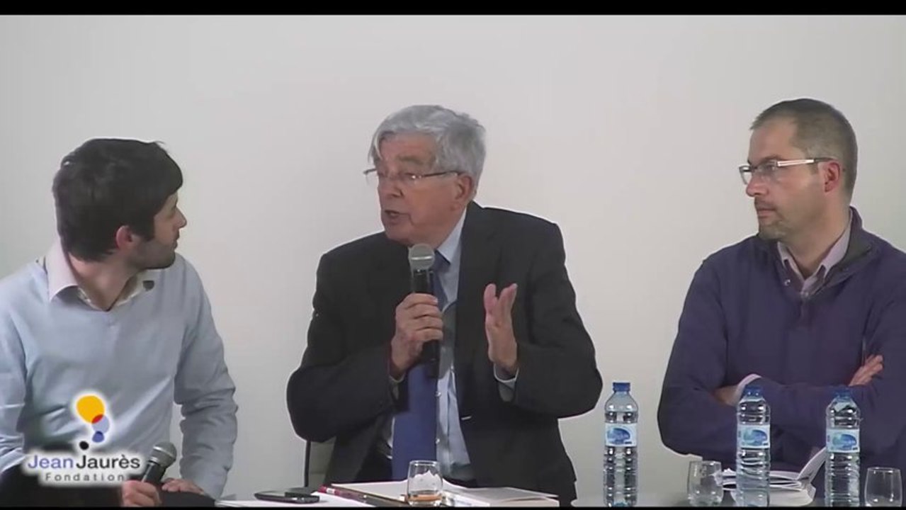 Cité des livres : rencontre avec Jean-Pierre Chevènement