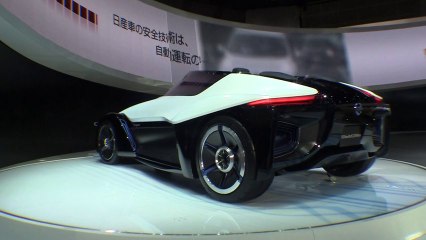 Nissan Blade Glider au Tokyo Motor Show 2013