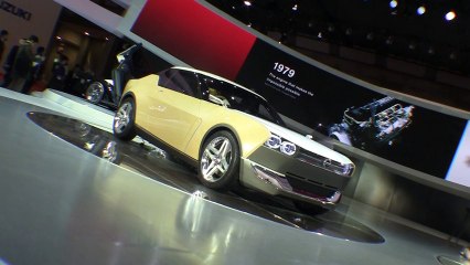 Nissan IDX Freeflow au Tokyo Motor Show 2013