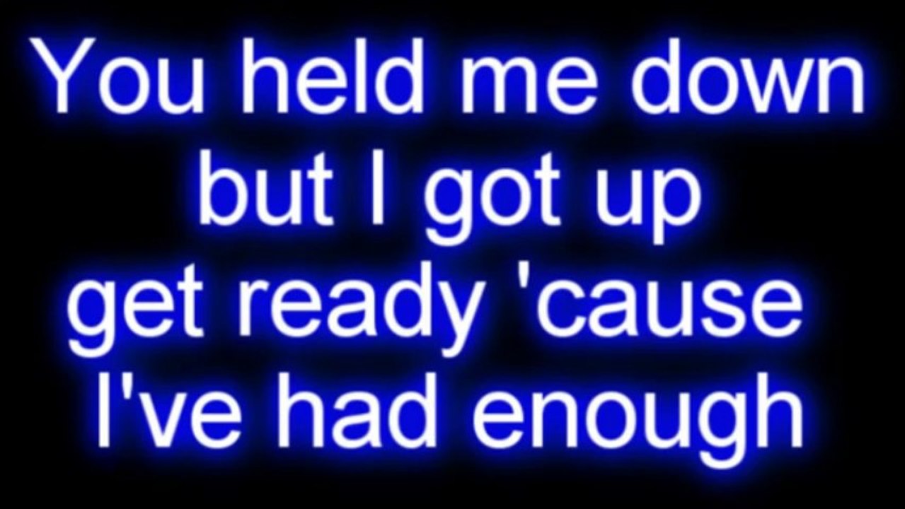 Katy Perry - Roar (Lyrics On Screen)