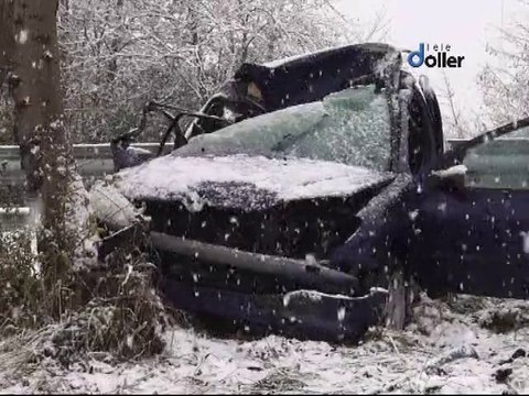 2013_11_21 Accident de la route mortel à Schweighouse