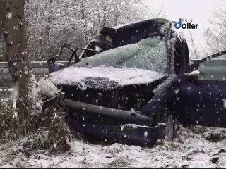 2013_11_21 Accident de la route mortel à Schweighouse