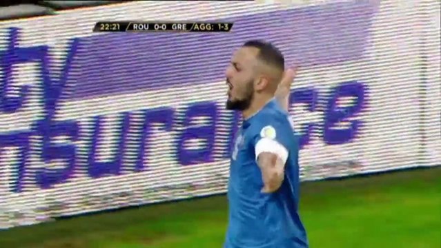 Mitroglou envoie la Grèce au Brésil !