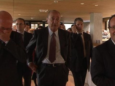 Jacques Chirac va rencontrer François Hollande au musée du quai Branly - 21/11