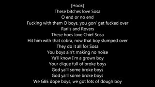 Chief Keef - Love SOSA + Lyrics