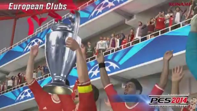 PES 2014 - Trailer