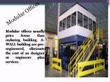 Modular mezzanine and Modular Offices