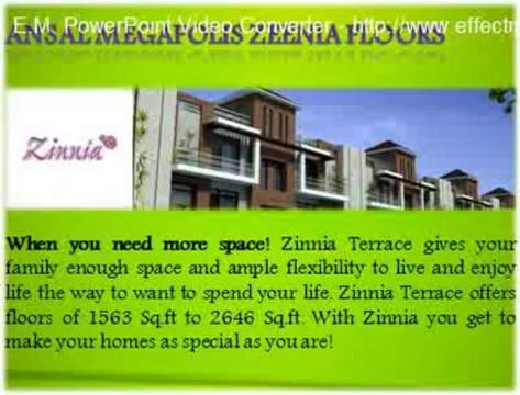 Ansal Megapolis Independent Floors, Ansal Megapolis Floors Greater Noida