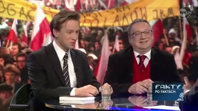 Krzysztof Bosak vs. Piotr Gadzinowski,10.11.2013 r.