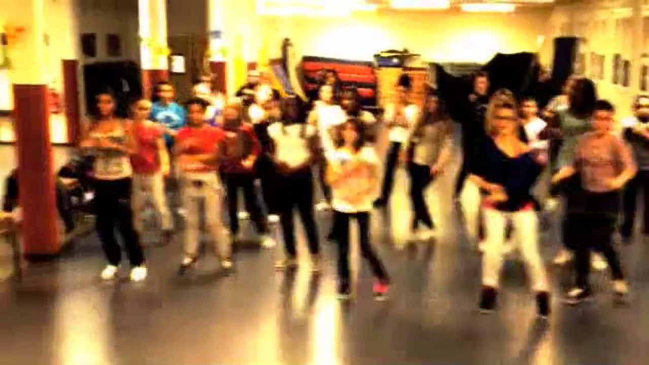 Art'ikule -Missy Elliot - Hype session - hip hop collège chorégraphie Cla From L