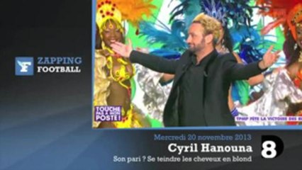 Bleus : pari tenu pour Hanouna «blond» et Tillier «à poil»