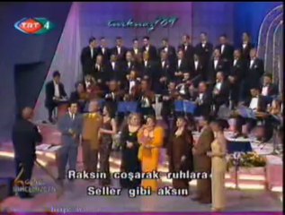 TRT TSM KORO-Ay gülsün Ufuktan Sana Sen Bak Ona Gül De (RAKKASE)