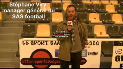 FOOT CFA : AVANT LE DERBY VOSGIEN USR - SAS
