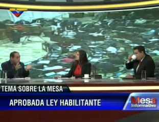 (Vídeo) Artículos de Ley Habilitante van en favor del pueblo