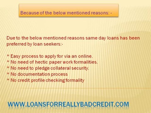 Bad Credit Loans- Without compromising with priorities settle your fiscal worries down