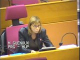 CRIDF - Orientations Budgétaires 2014 - Intervention PRG de Muriel GUENOUX