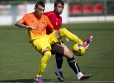 Le sublime lob du tout jeune Munir El Haddadi !