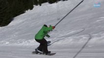 Snowboard - Comment s'échauffer sur le tire-fesses