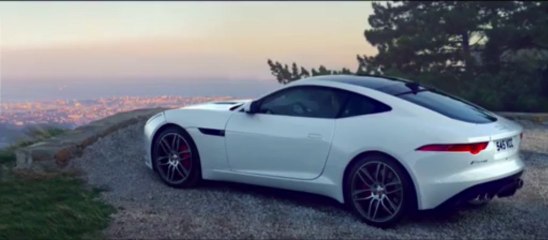 Video Jaguar F-Type Coupé (2014)