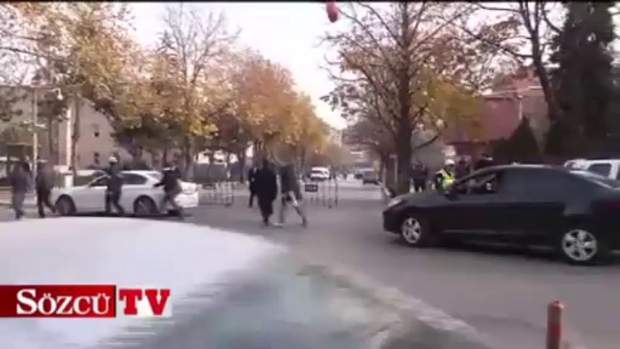 Başbakanlık önünde canlı bomba alarmı!