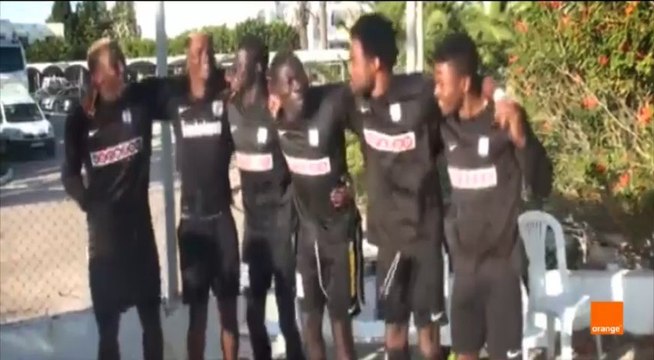 أجواء تحضيرات النادي الصفاقسي قبل النهائي