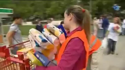 El 21,6 por ciento de la población española vive por debajo del umbral de la pobreza