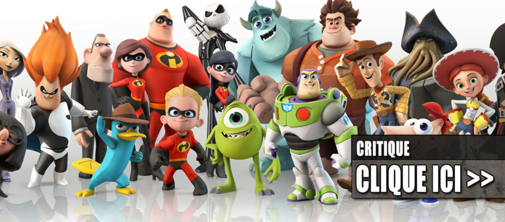 Disney Infinity - Vidéo test !