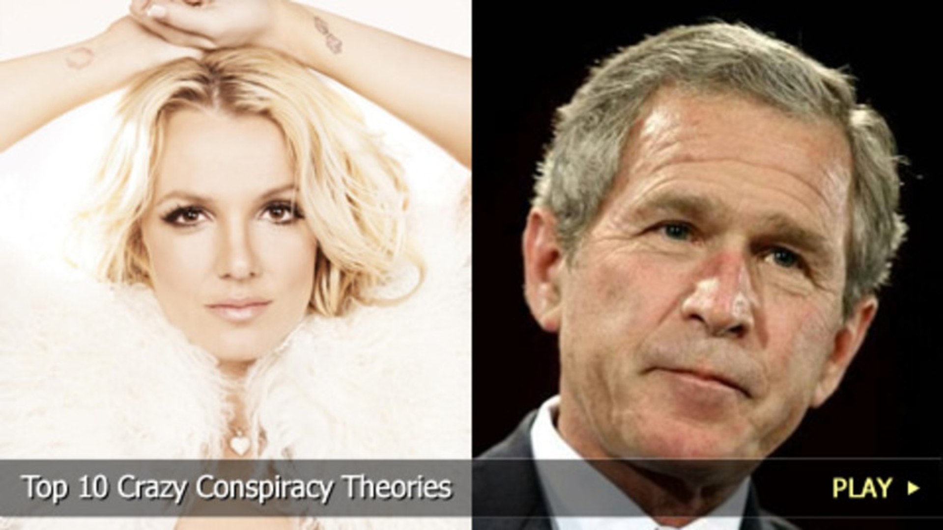 bue Stat forståelse Top 10 Crazy Conspiracy Theories - video Dailymotion