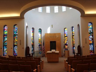 Congregation Agudas Achim Synagogue - Bexley Ohio