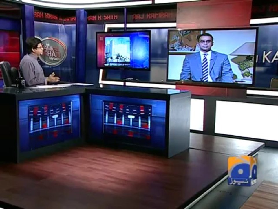 Aaj Kamran Khan Kay Sath-20 Nov 2013-Part 2
