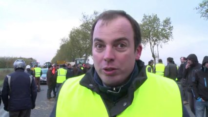 Ile-de-France: barrages des agriculteurs en colère