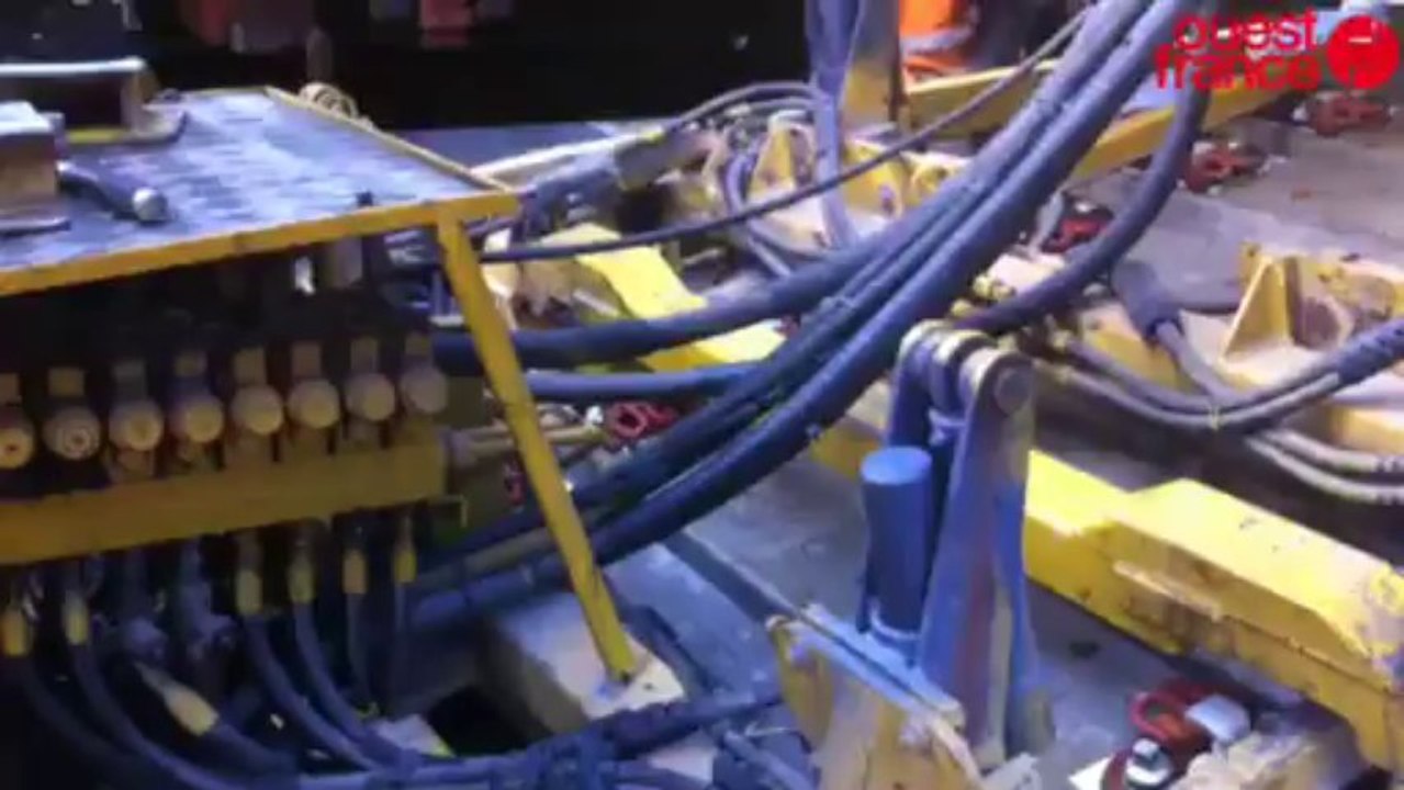 Chantier ferroviaire Lorient-Quimper