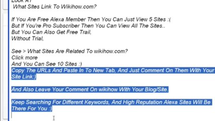 How To Get High Rank On Google + Alexa