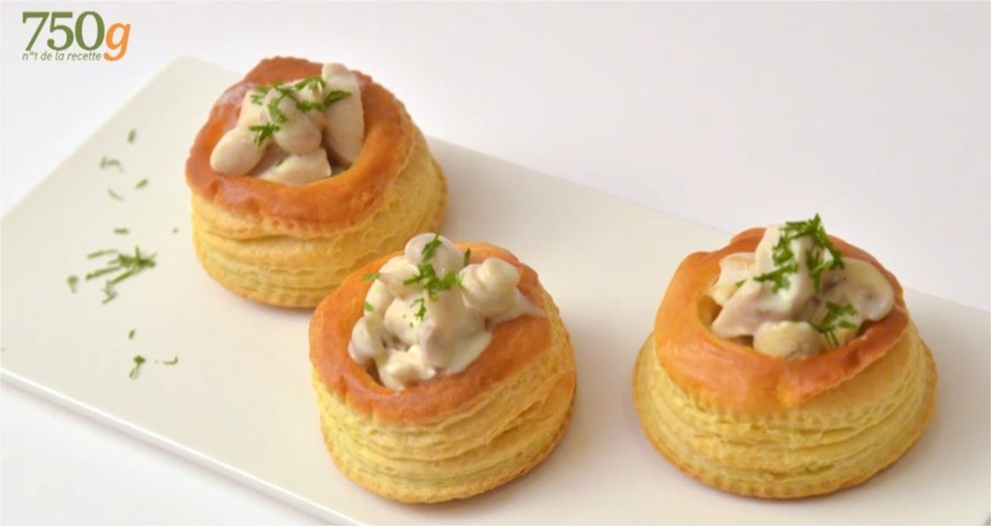 Bouchées à La Reine Au Thon Recette de Bouchées à la reine - 750 Grammes - Vidéo Dailymotion
