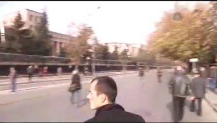 Başbakanlık yakınlarında ''şüpheli'' kişi